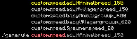 customspeed - Minecraft Mods - CurseForge