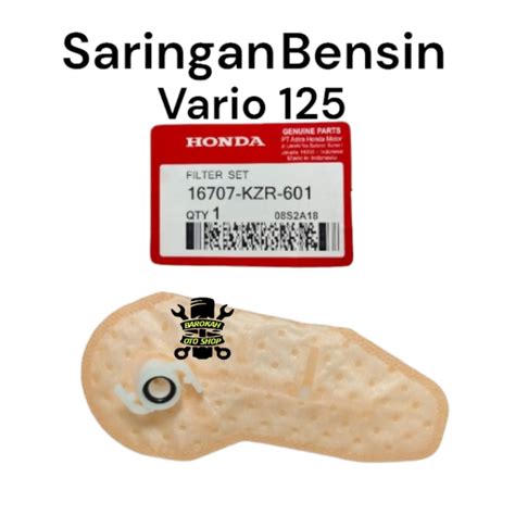 Filter Saringan Bensin Pampers Fuel Pump Vario Kzr Lazada Indonesia