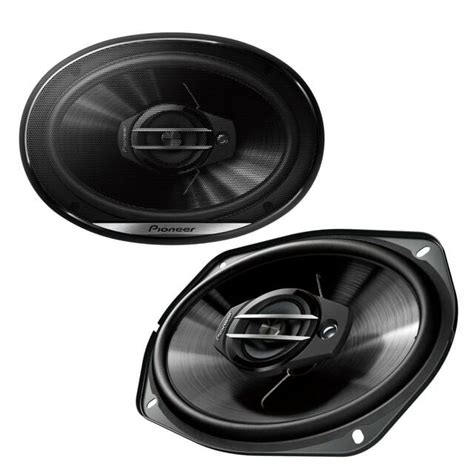 Pioneer G Series 3 Way Coaxial Car Speakers 800Watt 90Watt Black TS