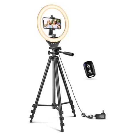 Top Best Selfie Lights In Ring Light With Tripod Stands Reviews