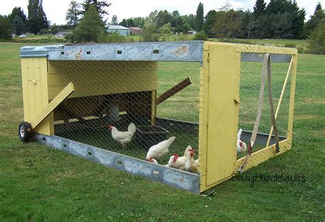 Chicken Coop Build: Portable Chicken Coop On Wheels For Sale