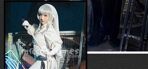 Sisters Sexy Lingerie Set Halloween White Nun Costume Bodysuit