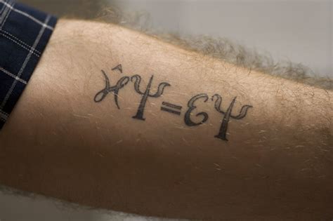 Time Independent Schr Dinger Equation Tattoos New Tattoos Tattoo