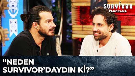 Hakandan Doraya Şampiyonluk Sorusu Herkes Şaşırdı Survivor