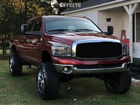 2006 Dodge Ram 2500 Wheel Offset Super Aggressive 3 5 Suspension Lift