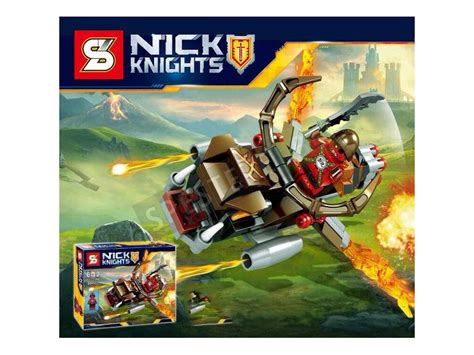 Конструктор Knights от Spestete.bg