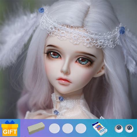 Shuga Fairy 1 6 Bjd Doll Tiny Resin Dolls Full Set Ball Jointed Doll