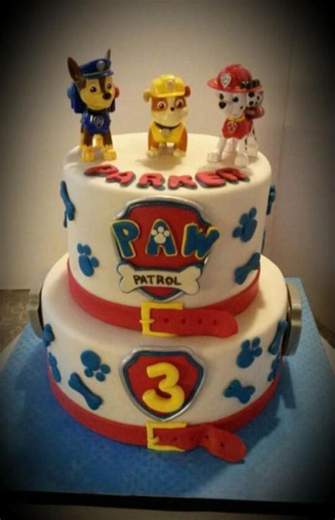 Paw Patrol Birthday Cake | Craftsy | Kindertorte, Paw patrol kuchen ...