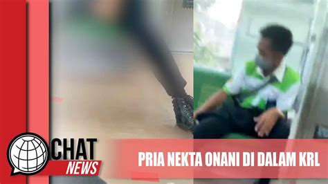 Viral Pria Nekat Onani Di Dalam Gerbong KRL Chatnews Indonesia