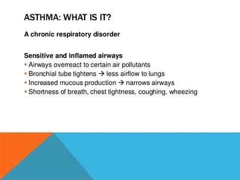 Air Pollution And Asthma