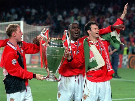 0 26th MAY 1999 UEFA Champions League Final Barcelona Spain Manchester