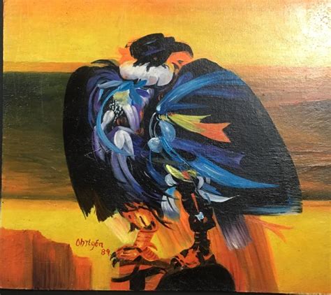 Sold Price: Alejandro Obregon, Condor Painting, Bogota, Colombia, 1989 ...