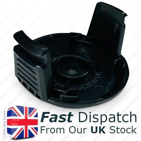 Strimmer Spool Cover For Qualcast Grass Trimmer Cgt A Cgt La