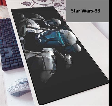 Gaming Mouse Pad Xl Xxl Star Wars Stormtrooper Office Etsy