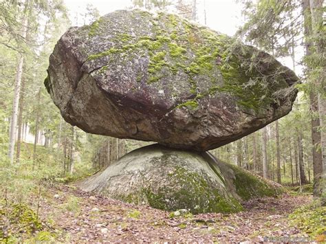 North Salem Balanced Rock ~ Hudson Valley Geologist