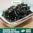 Jual K Badamoa Crispy Seasoned Laver Original Rumput Laut Rasa