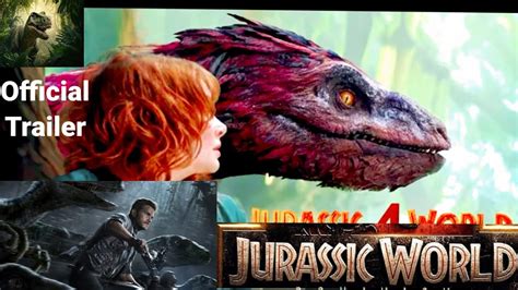 Jurassic World Official Trailer Jurassic World Full Movie Owen Grady Youtube