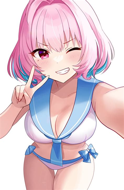 Yumemi Riamu Idolmaster And 1 More Drawn By Sakura Ran Danbooru