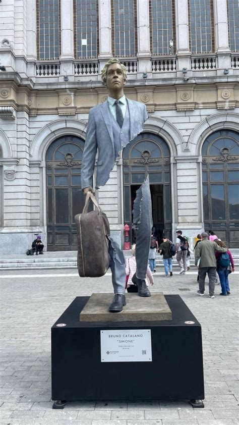 Genova Le Opere Di Bruno Catalano In Citt Ecco Dove Vedere I