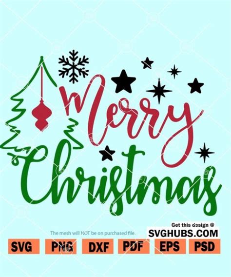 Merry Christmas Svg Merry Christmas Yall Svg Merry Christmas Yall Svg