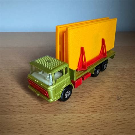 Matchbox 1 20 1 Coche Deportivo A Escala K 013 DAF Building