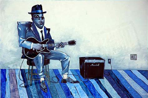 Art Country Canada Todd White Just Blues Giclee On Canvas Hand