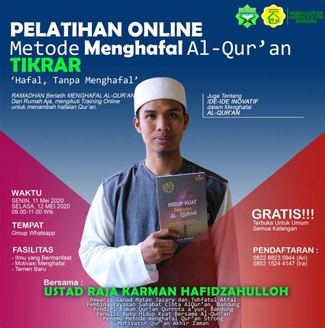 MOTIVASI TINGKAT TINGGI MENGHAFAL QURAN OERBAN