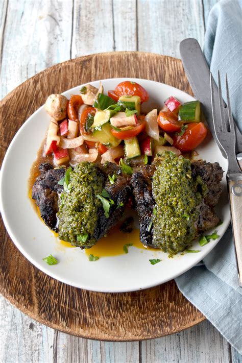 Green Harissa Grilled Lamb Chops Are Earthy And Delicious Recipes To Build Confidence In The