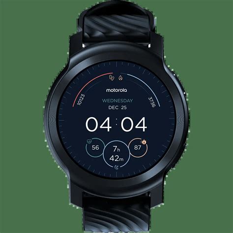 Motorola Moto Watch Un Reloj Inteligente Vers Til Y Completo Iccsi