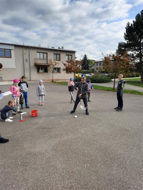 ESSD Evropský školní sportovní den Základní škola a mateřská škola