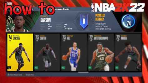 How To Add A Created Player In To Any Roster In Nba K Next Gen