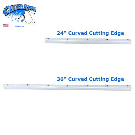 Replacement Cutting Edges for ClearPlow® Snow Pushers