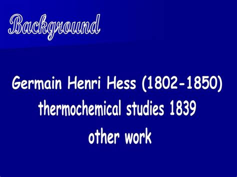 Hesss Law Emma Stewart Chem 12a C Ppt Download