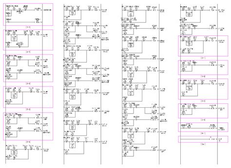 PLCラダー回路従来方式の作成例2 3プログラミング編 エレコンツ設計事務所