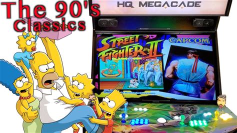 Top 90s Arcade Games On HQ Megacade Part 1 Extreme Home Arcades