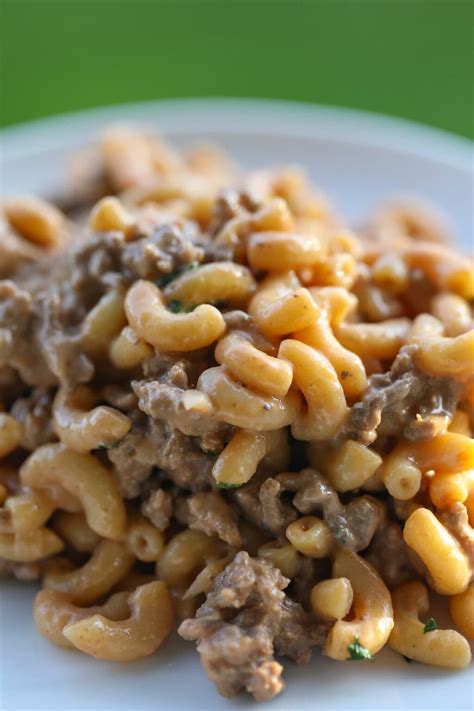 Homemade Hamburger Helper EASIEST Recipe Lauren S Latest