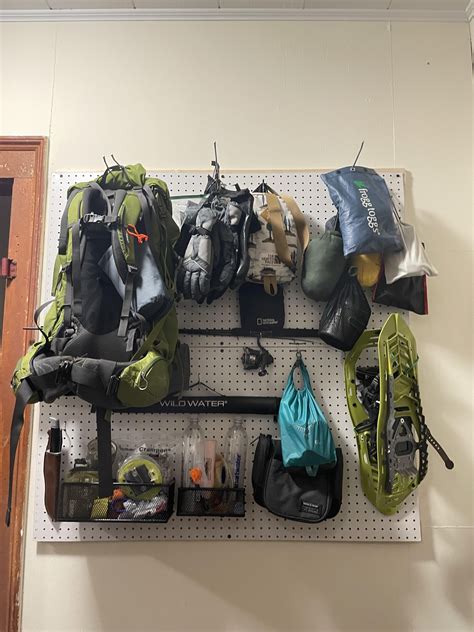 Put This Gear Wall Together After Getting The Materials Over The