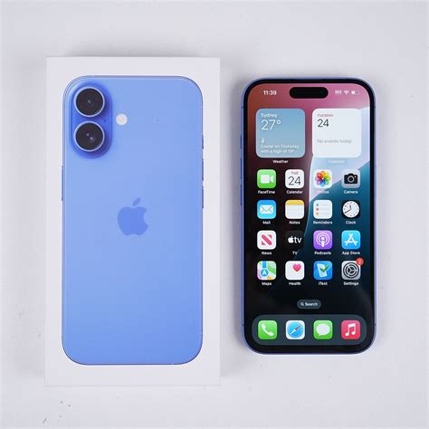 Iphone 16 128gb Ultramarine Hughjeffreys