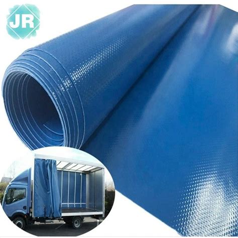 900GSM Heavy Duty Printable Flexible PVC Truck Tarpaulin Side Curtain