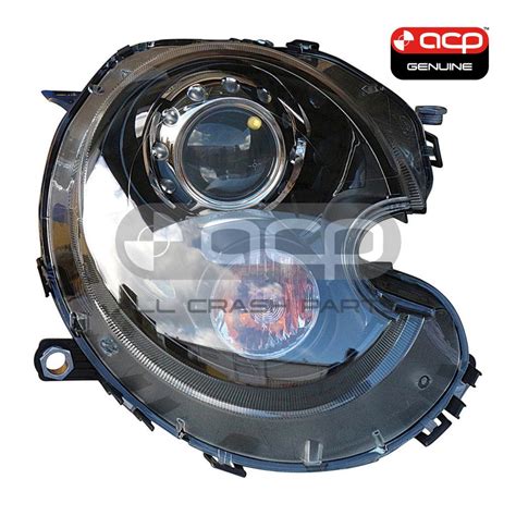 Xenon Adaptive Head Lamp Drivers Side Oes Suits Mini Cooper All Crash