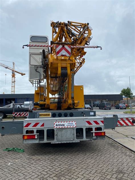 Sold Cranes Liebherr Mk 110 Ucm Holland