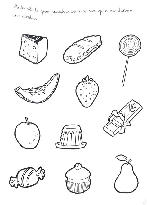 Dibujos De Alimentos Para Colorear Saludables Nutritivos Y Ricos Porn Sex Picture