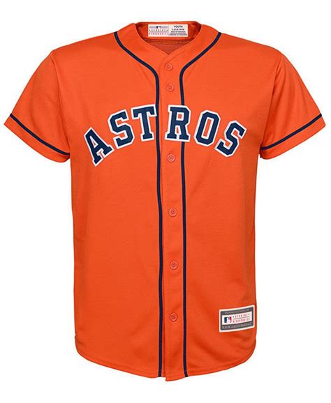 Majestic Carlos Correa Houston Astros Player Replica Cool Base Jersey