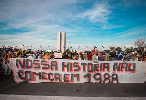 Indígenas E Partidos Vão Ao Stf Contra Derrubada De Vetos Presidenciais