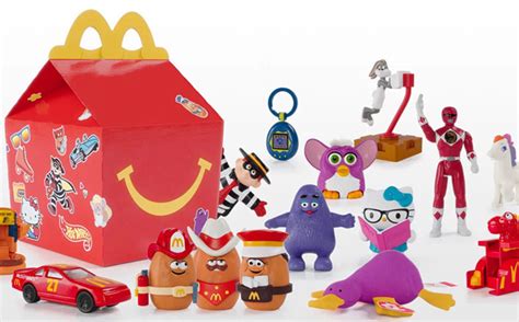 Maccas Is Bringing Back The Old School Happy Meal Toys