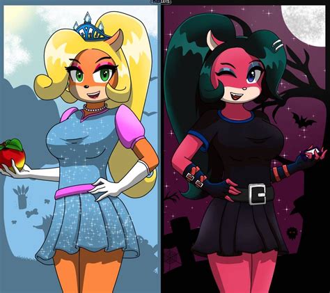 Coco Evil Bandicoot By Theplayz On Deviantart Bandicoot Crash Bandicoot Adventure Time Girls