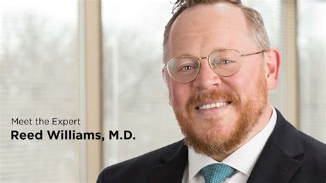 Meet Dr Reed Williams Md Youtube