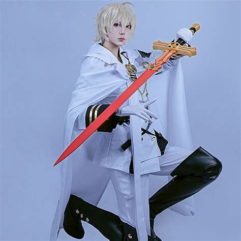 Seraph of the End Owari no Seraph Mikaela Hyakuya Cosplay Costume ...