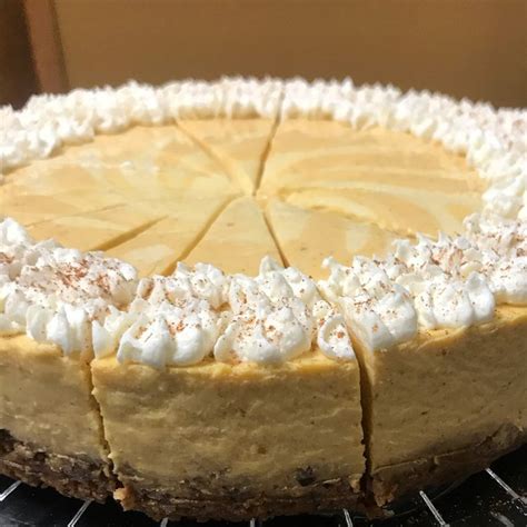 Pumpkin Swirl Cheesecake Recipe