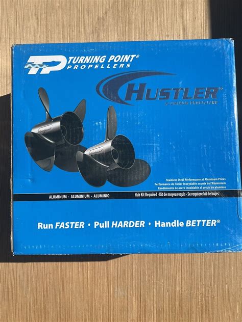 Turning Point Hustler Propeller Part Rh X Ebay